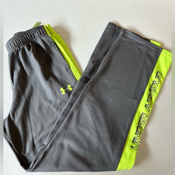 Under Armour Sweatpants - Loose fit Boys Size Large - Picture 3 of 10